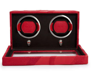 Remontoir Montre - Moment Mori Rouge Duo-4-Le Remontoir Montre