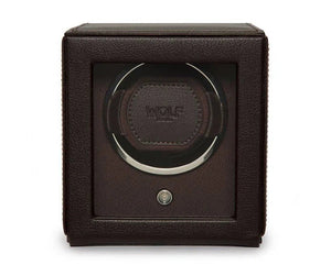 Remontoir Montre - Cube Cover Brown-2-Le Remontoir Montre