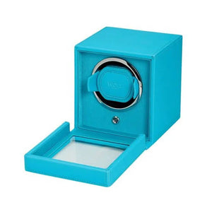 Remontoir Montre - Cube Cover Turquoise-2-Le Remontoir Montre