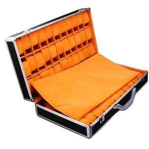 Valise Extra 66 montres Orange-5-Le Remontoir Montre