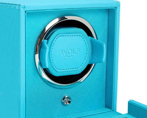 Remontoir Montre - Cube Cover Turquoise-5-Le Remontoir Montre