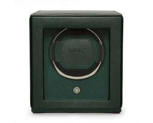 Remontoir Montre - Cube Cover Vert-2-Le Remontoir Montre