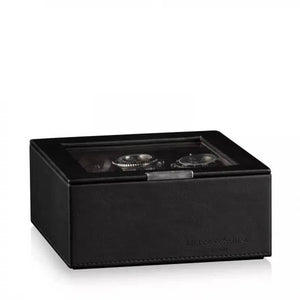 Boite à Montre - Heisse Coffret 6 Schwarz-2-Le Remontoir Montre