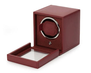 Remontoir Montre - Cube Cover Bordeaux-2-Le Remontoir Montre