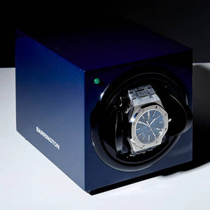 Remontoir Montre - Barrington Midnight Blue-2-Le Remontoir Montre