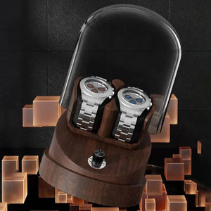 Remontoir Montre - Cloche Noyer-3-Le Remontoir Montre